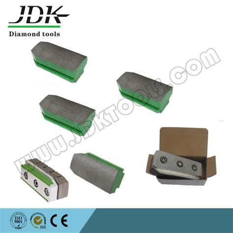 Metal Bond Diamond Fickert Diamond Brick For Granite Grinding China