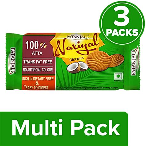 Buy Patanjali Nariyal Biscuits Online At Best Price Of Rs 30 Bigbasket