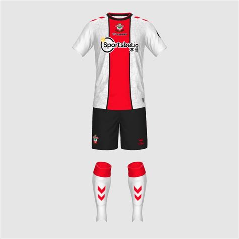 Southampton Home Kit Fifa Kit Creator Showcase