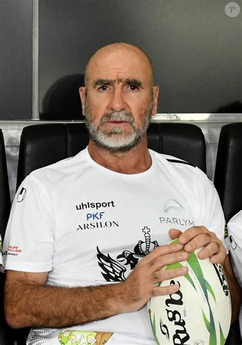 Ric Cantona Se Lance Dans Une Nouvelle Carri Re L Ancien Footballeur