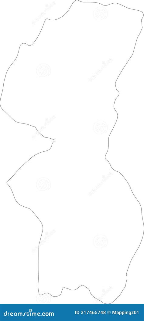 Nepal Outline Map Vector Illustration CartoonDealer 317468356