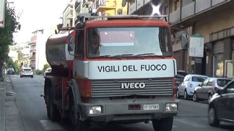 Rare Abp Sc Vigili Del Fuoco Cosenza In Emergenza Italian