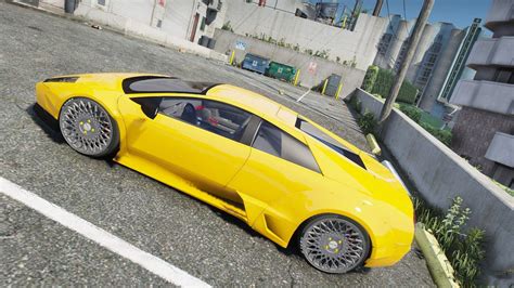 Lamborghini Murcielago Sv Liberty Walk Gta Mod