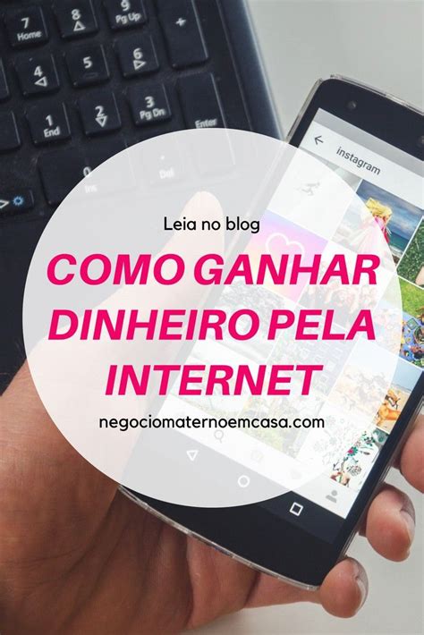 2 formas básicas de como trabalhar em casa pela internet Ganhar