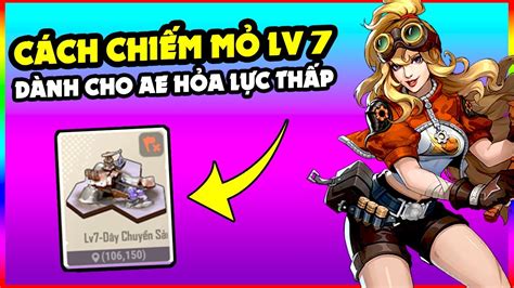 Metal Slug Awakening VNG Cách Chiếm Mỏ Lv7 Dành Cho Anh Em Cày Chay