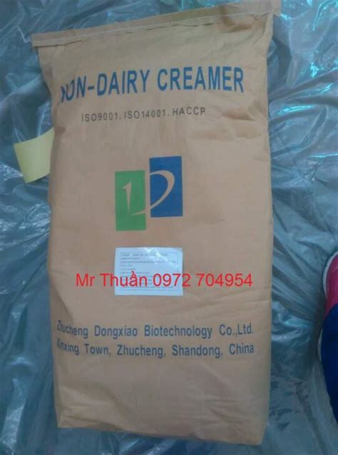 bột thực phẩm Non Dairy Creamer Bột kem không sữa TPHCM Today