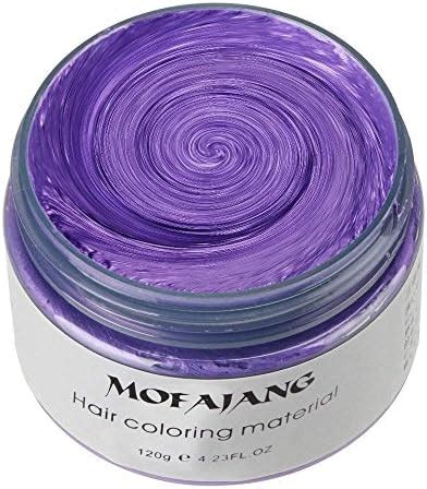 Amazon Mofajang Hair Wax Dye Styling Cream Mud Natural Hairstyle