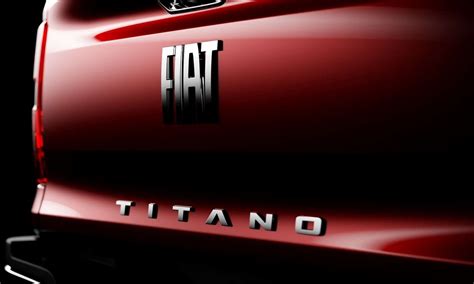 Fiat Titano Así se llamará la nueva pick up italiana para Mercosur