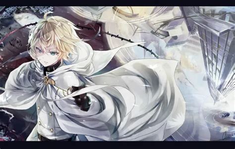 Wallpaper water, reflection, vampire, cloak, art, military uniform ...