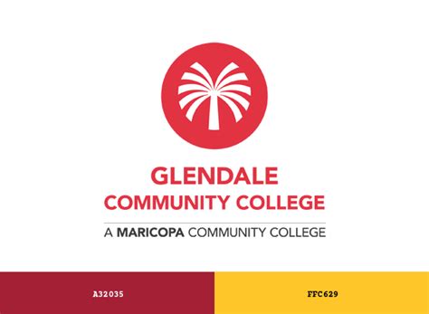 Glendale Community College Brand Color Codes » BrandColorCode.com