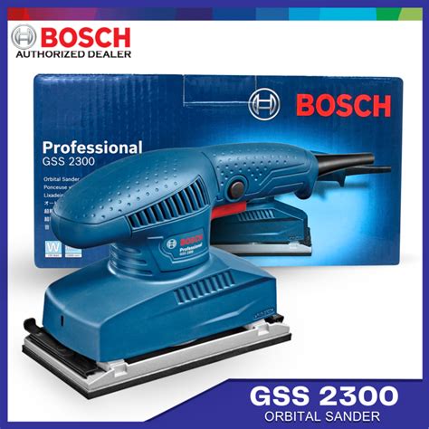 Bosch GSS 2300 Orbital Sander 190 Watts HD Power Tool 06012980K0