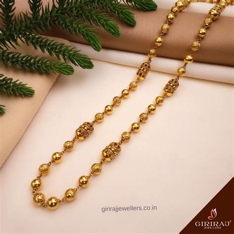 Gold Mala Designs With Price Atelier Yuwa Ciao Jp