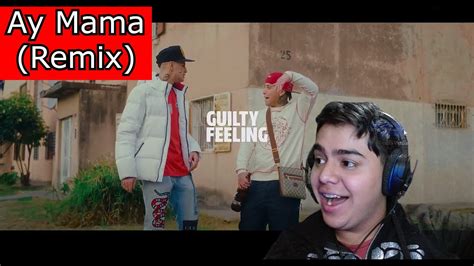 Reaccion Franux Bb Dillom Pablo Chill E Ay Mama Remix Youtube