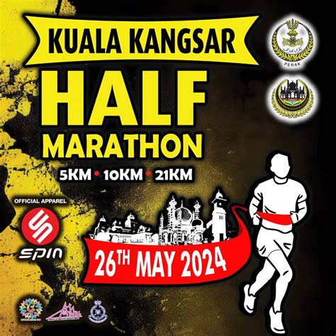 Kuala Kangsar Half Marathon Race Roster Registration