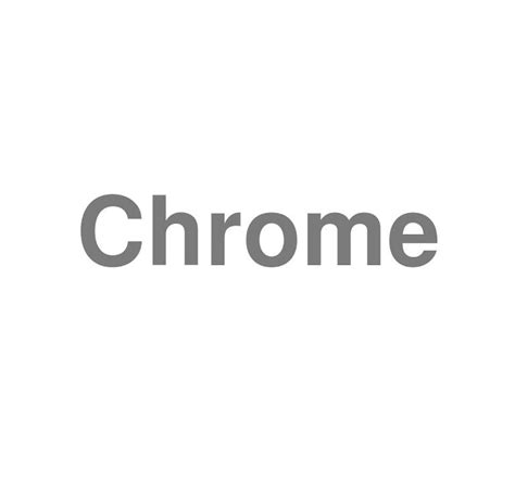 Say Chrome Like a Pro: Expert Pronunciation Tips