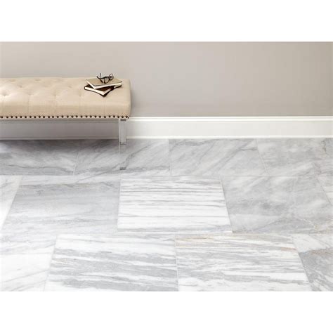 Aurora White Polished Marble Tile Polished Marble Tiles Marble Tile