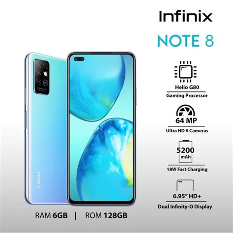 Infinix Note 8 Price In Pakistan 2024