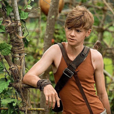 Pin By Meera On Schauspieler Thomas Brodie Sangster Maze Runner Cast Maze Runner