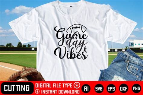 Game Day Vibes Graphic By Mockups Lab24 Creative Fabrica