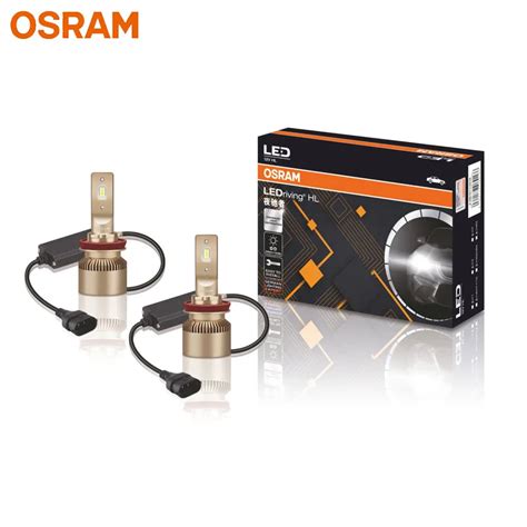 Osram Led H8 H11 H16 Head Lamps Ycz 25w With Canbus No Warning 6000k