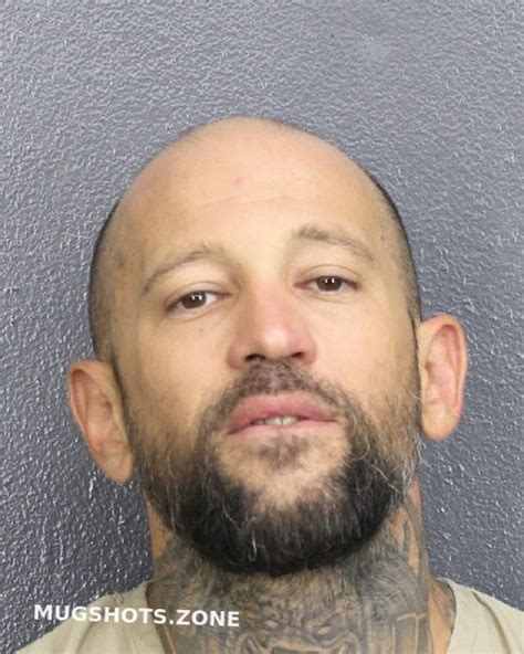 Frost Thomas Joseph 07252022 Broward County Mugshots Zone