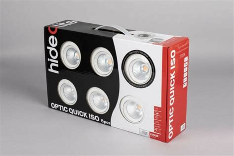 Led Alasvalosarja Hide A Lite Optic Quick Iso Pack K Valkoinen