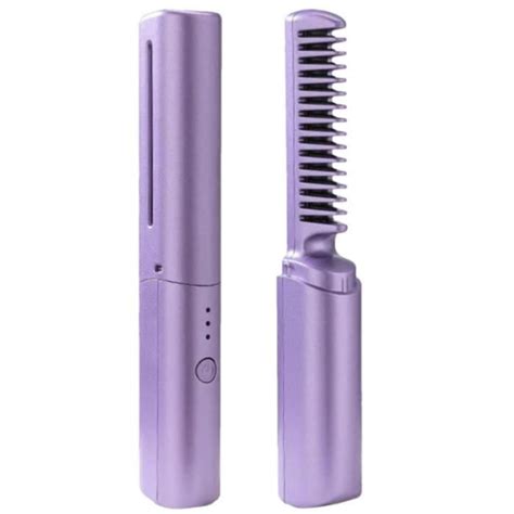 Mini lisseur à Cheveux Rechargeable lisseur de Voyage Portable