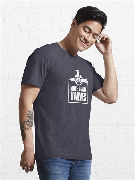 Mole Valley Valves T Shirt For Sale By Chrisorton Redbubble Mole