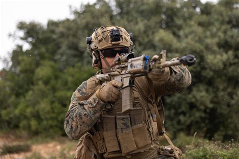 DVIDS Images 26th MEU SOC Marines Conduct Integrated Training With