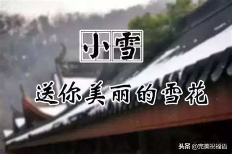 今日小雪，最美祝福送上！越快打開越好！（送給群里的每位朋友） 每日頭條