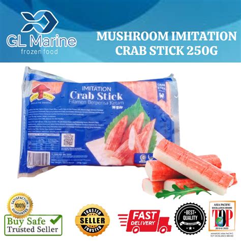 Mushroom Imitation Crab Stick 250g 蟹柳 Shopee Malaysia