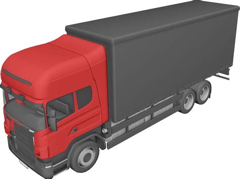 MAN Truck Free 3D Model - 3DCADBrowser