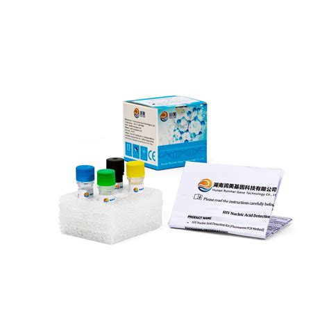 Factory Supply HIV HAV HBV HCV Real Time PCR Quantify Kit Multiple RT