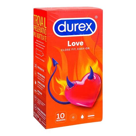 Buy Durex Love Close Fit Easy On Condoms 10 Pack Online At Special