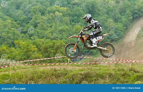 Motocross Competition Editorial Image Image Of National 18511805