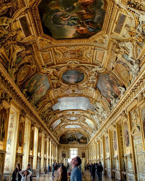 Inside The Louvre