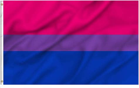 Yeson Bi Pride Flag 3x5 Foot Bisexual Flag 3x5 Ft