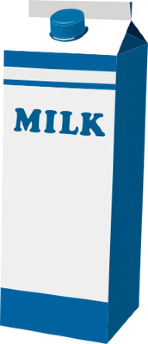 Milk Png Free Download Milk Carton Vector Png Transparent Png