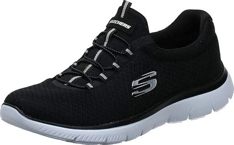 Skechers Womens Summits` Sneaker Black 45 Uk Uk Shoes