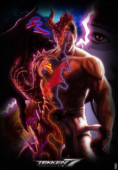 Devil Kazuya Tekken 7 Final By Raydash30 On Deviantart