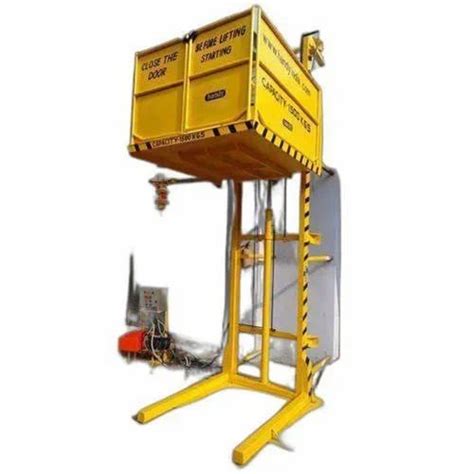 Sastha Equipments Goods Lift Se Hydraulic Lifts Operating Height