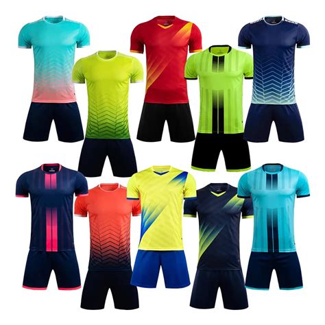 Camiseta De F Tbol Personalizada Para Hombre Y Ni O Kit De Uniforme De