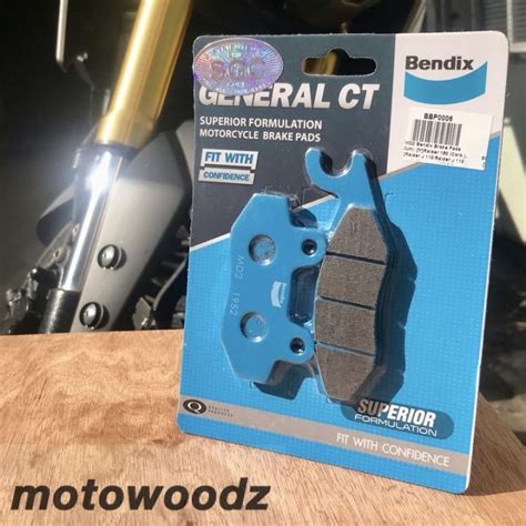 Cod Xeng Md Bendix Brake Pads Front Suzuki Raider Raider J