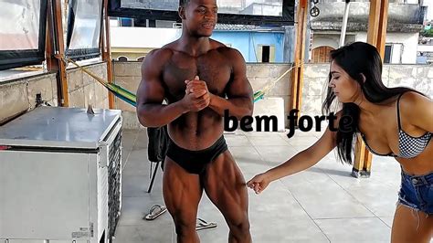 Meninas Da Mans O Maromba Avaliou O Shape Do Pantera I Gohan Youtube