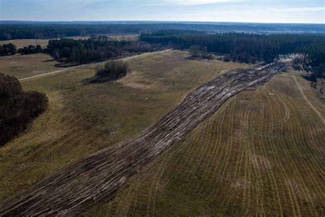 Foto Kronika Budowy Obwodnicy Gryfina Wiosna 2023 SSOM