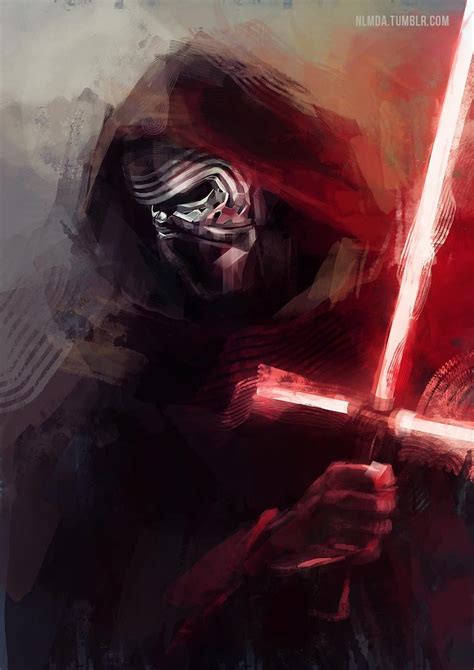 De Los Mejores Fan Art De Kylo Ren Cultture