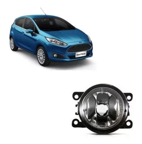 Farol Milha New Fiesta 2013 2014 2015 2016 2017 L Direito MercadoLivre