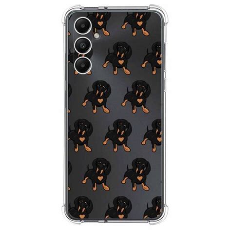 Funda Silicona Antigolpes Para Samsung Galaxy A05s Diseño Perros 10