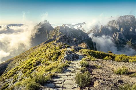 Pico Do Arieiro Madeira Geo