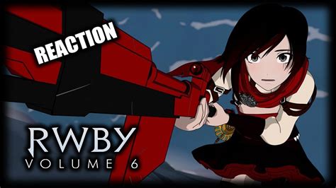 Rwby Volume Chapter Reaction My Heart Hurts Again Youtube